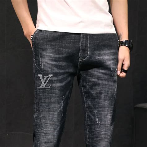 louis vuitton mens trousers